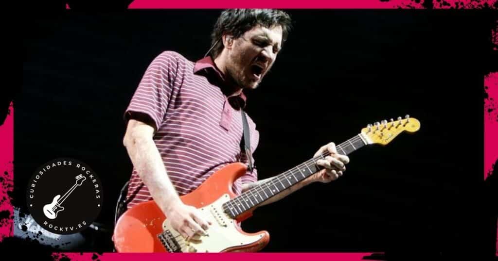 John Frusciante en un concierto