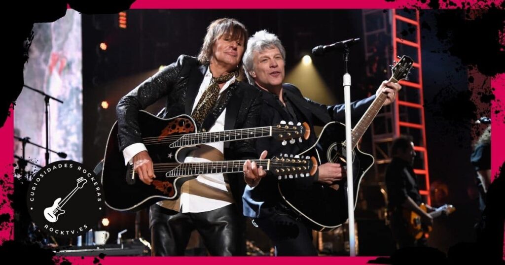 Richie Sambora y Jon Bon Jovi de Concierto