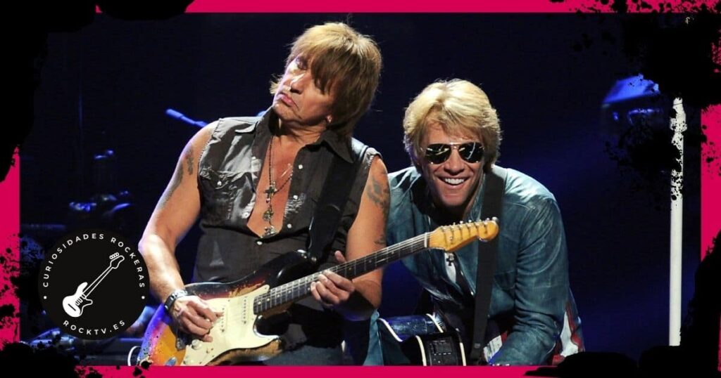 Richie Sambora en directo con Bon Jovi